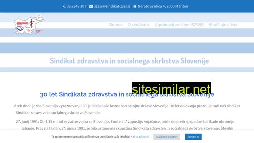 sindikat-szsss.si alternative sites