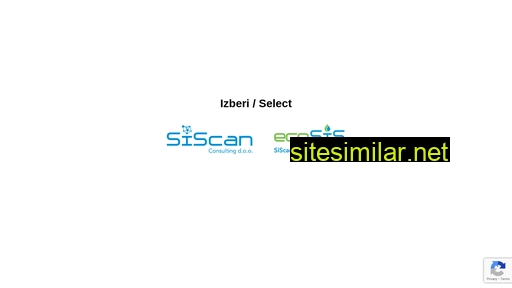 Si-scan similar sites