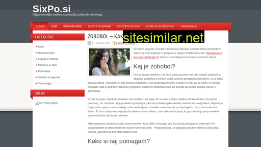 sixpo.si alternative sites