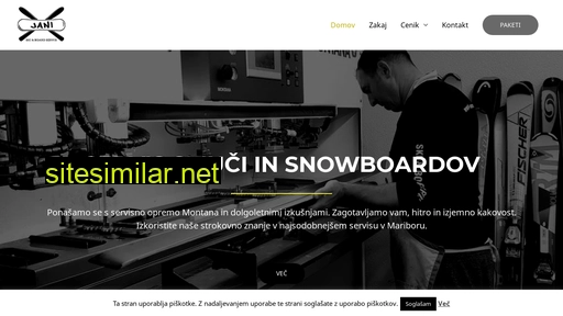 skiboard-servis.si alternative sites