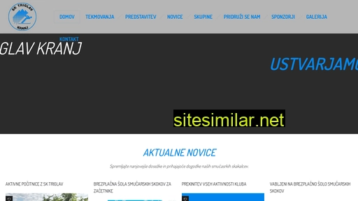 sk-triglav.si alternative sites