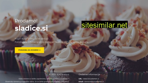 sladice.si alternative sites