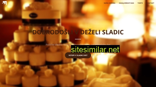 sladkac.si alternative sites