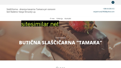 slascicarna-tamara.si alternative sites