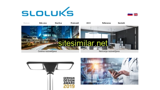 sloluks.si alternative sites