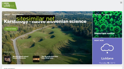 Slovenia similar sites