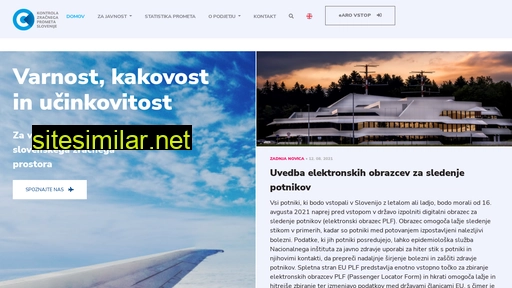 sloveniacontrol.si alternative sites