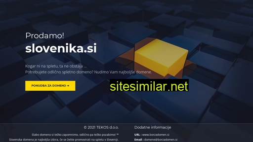 slovenika.si alternative sites