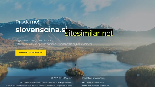 slovenscina.si alternative sites