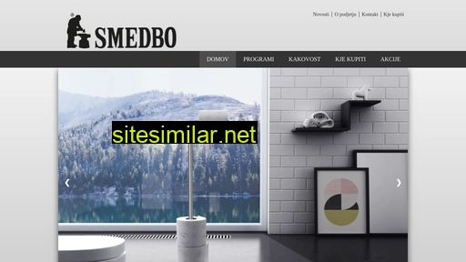 smedbo-slovenija.si alternative sites