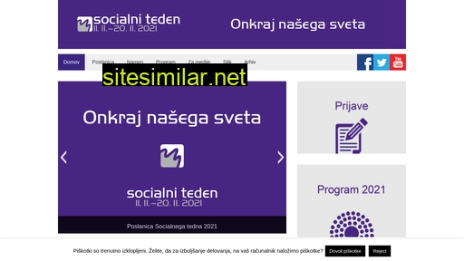 socialniteden.si alternative sites