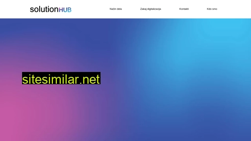 solutionhub.si alternative sites