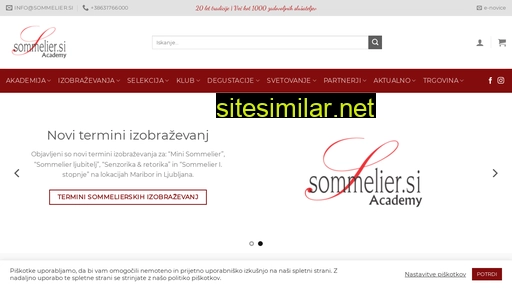 sommelier.si alternative sites