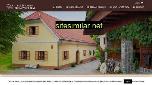 Sorzev-mlin similar sites