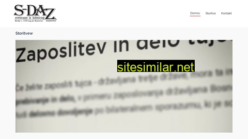 s-daz.si alternative sites