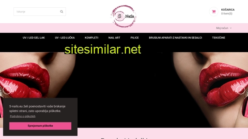 s-nails.si alternative sites