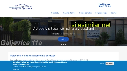 span-sp.si alternative sites