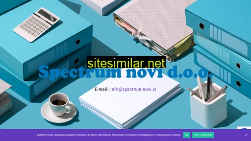 spectrum-novi.si alternative sites