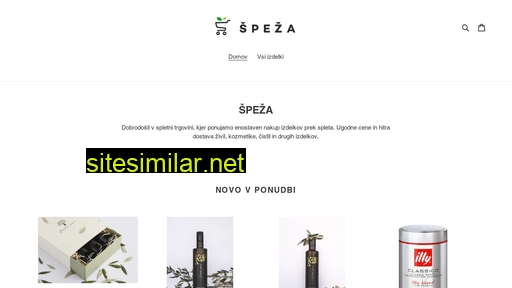 speza.si alternative sites