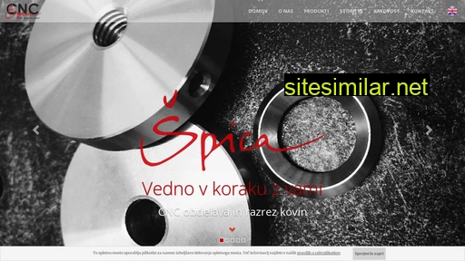 spica-cnc.si alternative sites