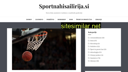 sportnahisailirija.si alternative sites