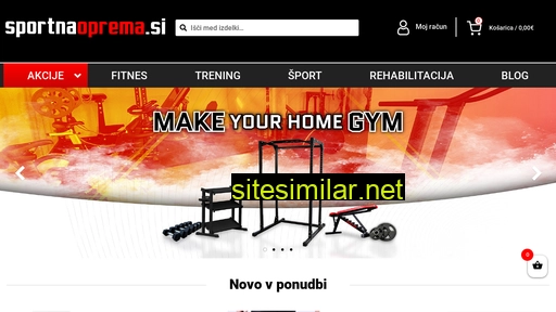 sportnaoprema.si alternative sites