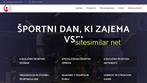 sportni-dnevi.si alternative sites