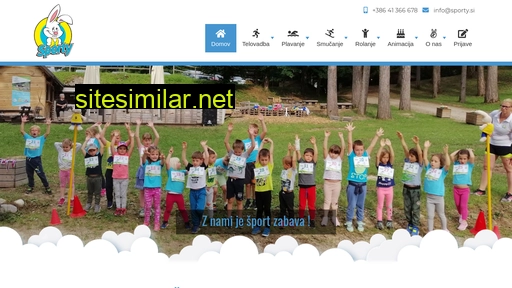sporty.si alternative sites