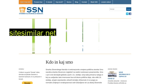 ssn.si alternative sites