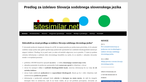 sssj.si alternative sites