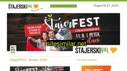 stajerfest.si alternative sites