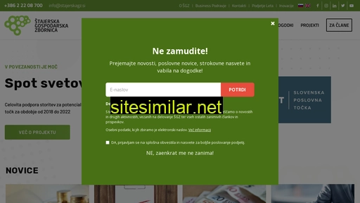 stajerskagz.si alternative sites