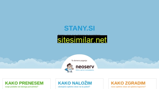 stany.si alternative sites