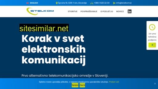 stelkom.si alternative sites