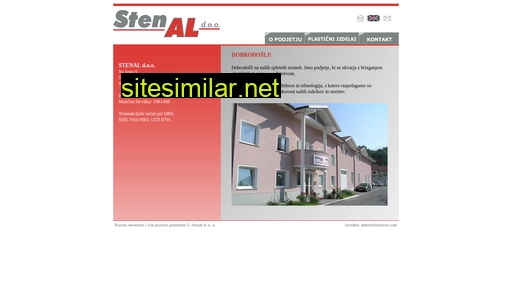 stenal.si alternative sites