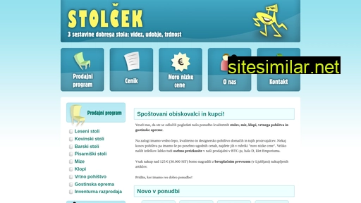 stolcek.si alternative sites