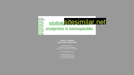 stotinka-mm.si alternative sites