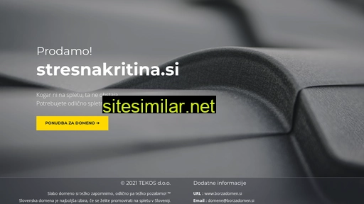 stresnakritina.si alternative sites
