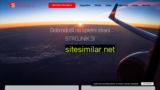 strojnik.si alternative sites