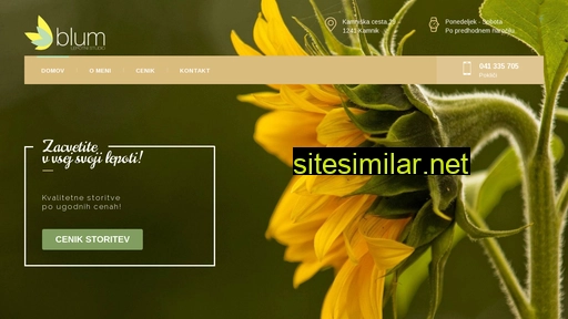 studioblum.si alternative sites