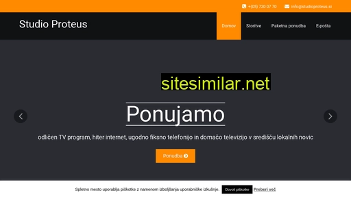studioproteus.si alternative sites