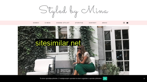 styledbymina.si alternative sites