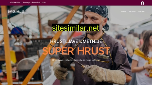 superhrust.si alternative sites