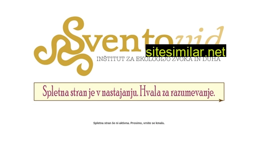 sventovid.si alternative sites