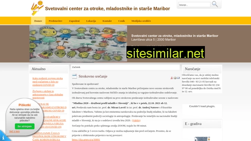 svet-center-mb.si alternative sites