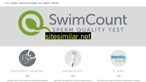 swimcount.si alternative sites