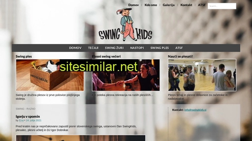 Swingkids similar sites