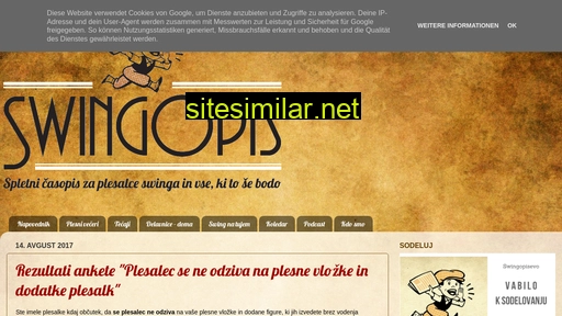 swingopis.si alternative sites