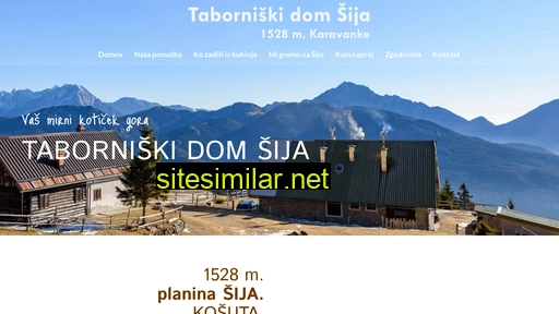 taborniski-dom.si alternative sites