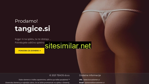 tangice.si alternative sites